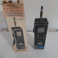 radiotrasmittente 27mhz funzionante 