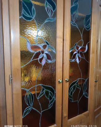 vetri decorati