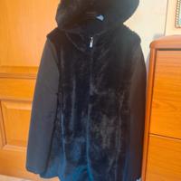 Piumino donna ciesse reversibile taglia 48