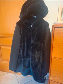 Piumino donna ciesse reversibile taglia 48