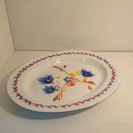 Vassoio in metallo Vintage Bon Voyage - Shangai 