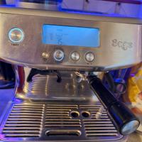 Sage the Barista Pro in acciaio 