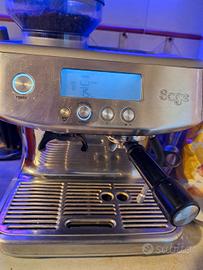 Sage the Barista Pro in acciaio 