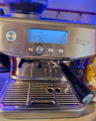 Sage the Barista Pro in acciaio 