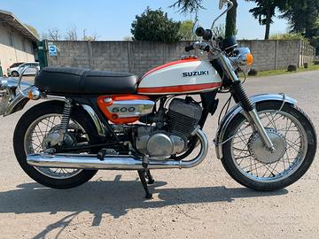 Suzuki titan t500 1972