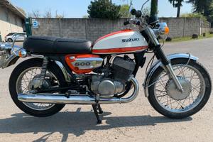 Suzuki titan t 500 1972