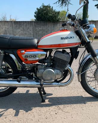 Suzuki titan t500 1972