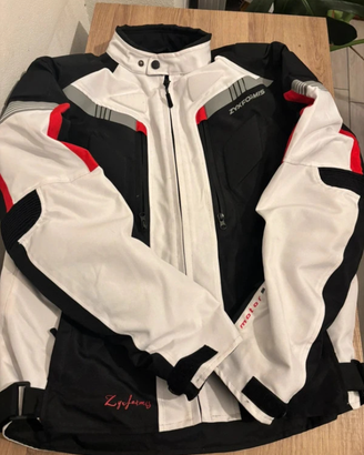 Giacca moto zyxformis
