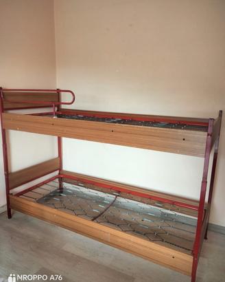 LETTO A CASTELLO con reti