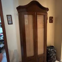 Vetrinetta in legno arte povera €260