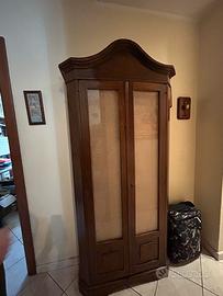 Vetrinetta in legno arte povera €260
