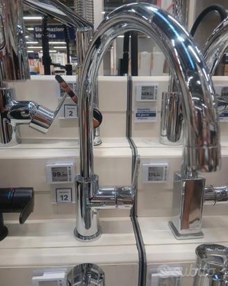 Grohe Bau Edge Rubinetto (cucina/bagno)