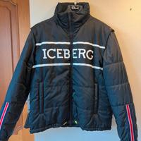 Iceberg Piumino Giubbino Bomber smanicato