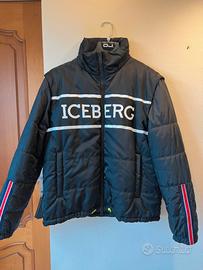 Iceberg Piumino Giubbino Bomber smanicato