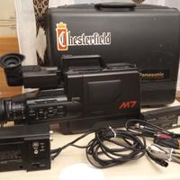 Telecamera Panasonic VHS Movie System VW -SHM7