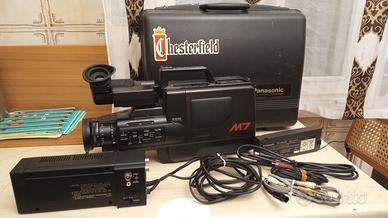 Telecamera Panasonic VHS Movie System VW -SHM7