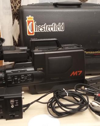 Telecamera Panasonic VHS Movie System VW -SHM7