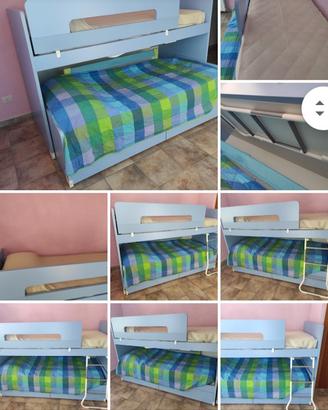 Letto a castello Mistral
