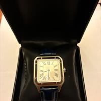 Orologio  Santos Dumont acciaio