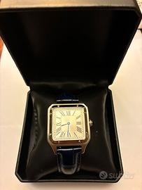 Orologio  Santos Dumont acciaio