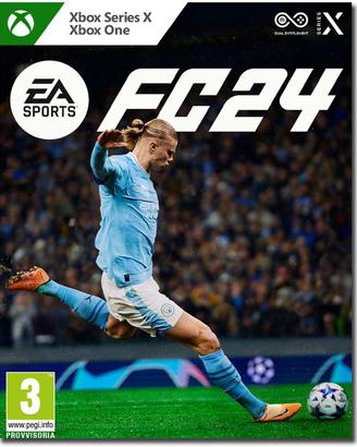 Fifa24 Xbox CD