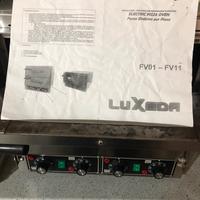 Forno luxeda due camere 220v