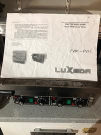 Forno luxeda due camere 220v