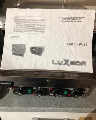 Forno luxeda due camere 220v