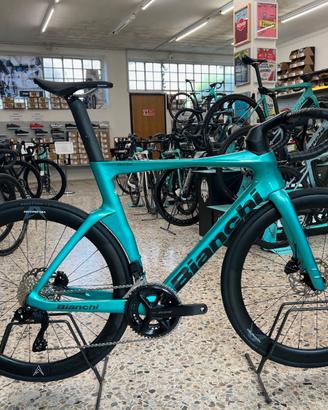 BIANCHI OLTRE COMP 105 DI2 COLORE ZN NUOVO PREZZO