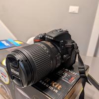 Nikon D5600 obiettivo 18-140 mm