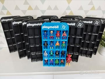 Espositore Playmobil DC per Mini Personaggi