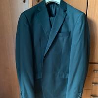 Abito nero uomo cravatta della Bottega del Sarto