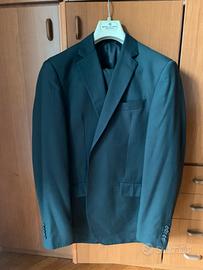 Abito nero uomo cravatta della Bottega del Sarto