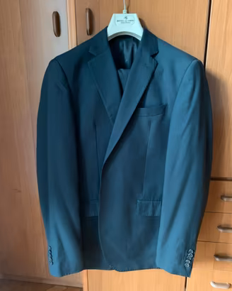 Abito blu uomo cravatta della Bottega del Sarto