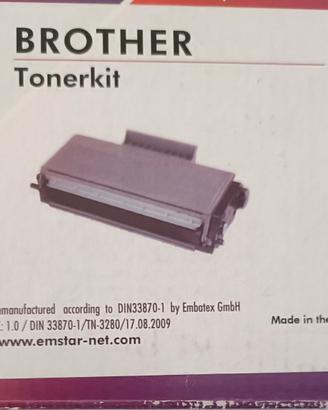 Toner TN3280 - TN3180 Brother rigenerato 