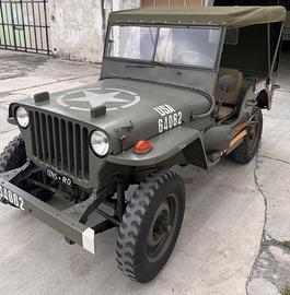 Jeep Willys Ford