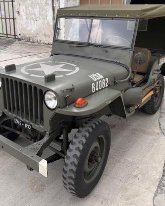 Jeep Willys Ford
