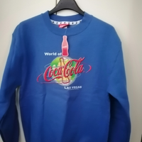 Felpa coca cola