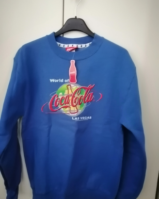 Felpa coca cola