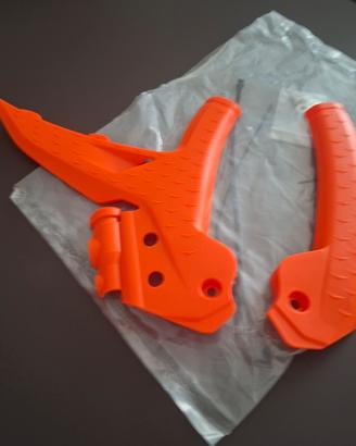 protezione telaio originale KTM 
