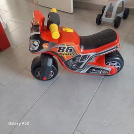 moto per bambini 