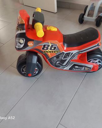 moto per bambini 