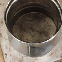 riduttore canna fumaria 180/150