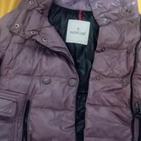 2 giubbini moncler 6 anni bambino/a