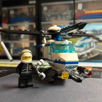 Lego City Elicottero + Aereo