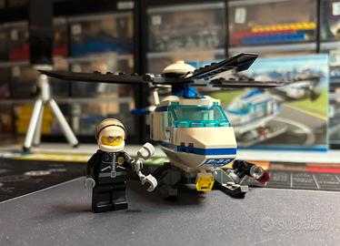 Lego City Elicottero + Aereo