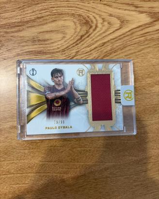 Dybala Topps Relic Card
