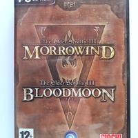The Elder Scrolls III Morrowind + Bloodmoon PC