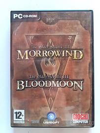 The Elder Scrolls III Morrowind + Bloodmoon PC