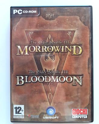 The Elder Scrolls III Morrowind + Bloodmoon PC